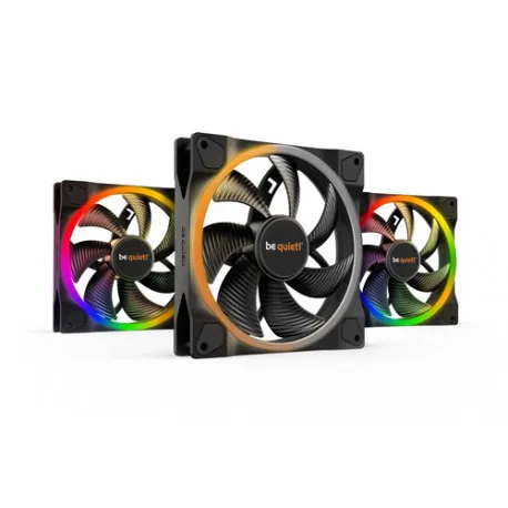 be quiet! light wings | 140mm pwm triple pack - slika 1