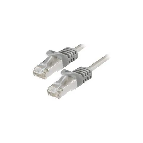 Transmedia CAT6a SFTP Patch Cable 2m grey - Umag