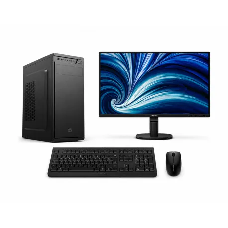 Cratos BTS Full Suit 1 - AMD Ryzen 3 3200G, 16GB DDR4, 512GB NVMe SSD, Radeon Graphics, Windows 11 Pro, tipkovnica/miš/monito - Umag