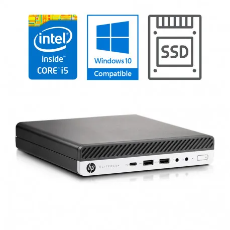 HP EliteDesk 800 G3 DM i5-6500, 8GB, 240GB SSD - Umag