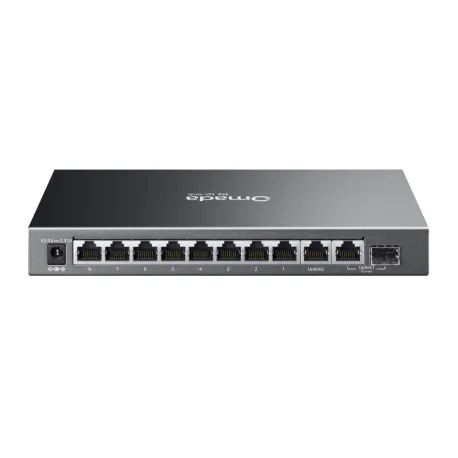 tp link omada 10-port gigabit easy managed preklopnik (switch) with 8-port poe+ - slika 1