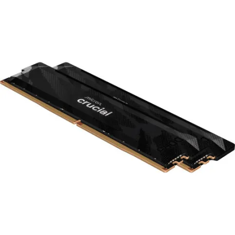 RAM DDR5 32GB Kit (2x16GB) 6400MT/s CL32 1.35V, Crucial Pro OC XMP/AMD EXPO - Umag