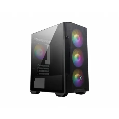 MSI MAG FORGE M100R, Micro ATX Tower, 2x USB 2.0 Type-A, 1x USB 3.2 Gen 1 Type-A, 2x Audio Jacks, 4x - Umag