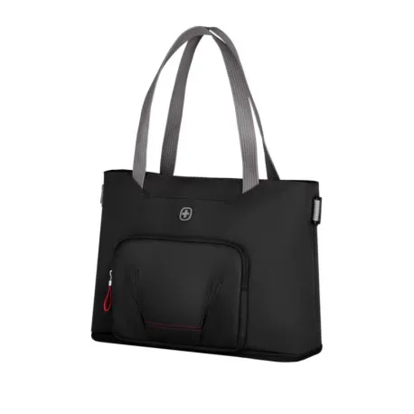 wenger ženska torba motion deluxe 15.6", crna - slika 1