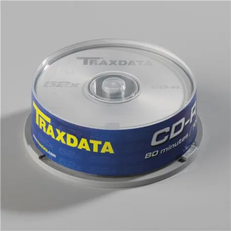 traxdata optički cd-r medij cake 25 - slika 1