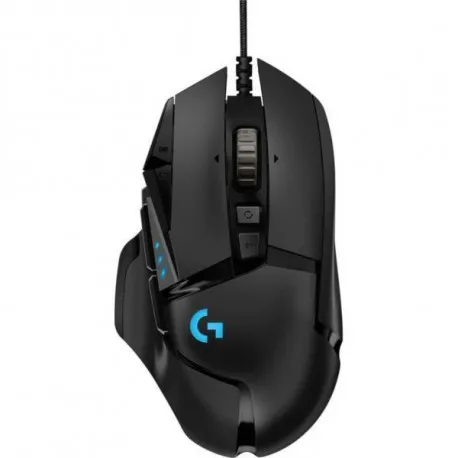 logitech g502 hero, black, gaming mouse - slika 1