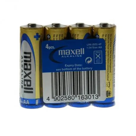 Maxell alk. baterija LR-6/AA,4kom,shrink - Umag