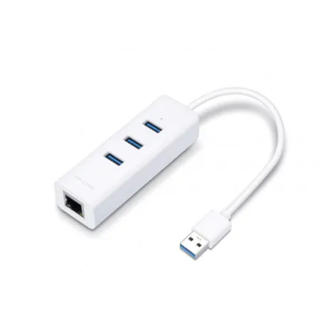 tp-link usb 3.0 gbit ethernet adapter & 3x usb hub - slika 1