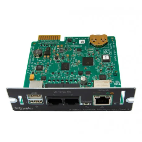 UPS Network Management Card 3 with Environmental Monitoring - Umag