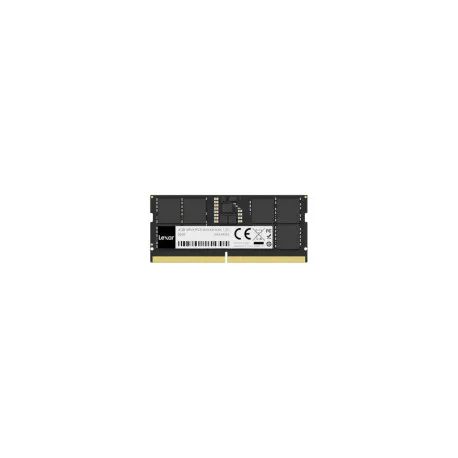 lexar ddr5 16gb 262 pin so-dimm 5600mbps, cl46, 1.1v- blister package - slika 1
