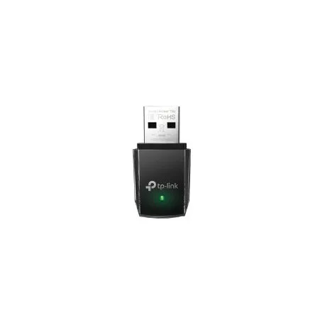 TP-Link Archer T3U AC1300 Mini Wi-Fi MU-MIMO USB Adapter,Mini Size, 867Mbps at 5GHz + 400Mbps at 2.4 - Umag