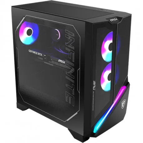 desktop msi mpg infinite x3 ai 2nvz9 core ultra 9 / 64gb / 1tb ssd / geforce rtx 5090 / windows 11 home (black) - slika 1