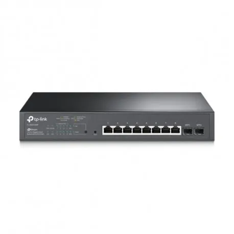 tp-link jetstream 10-portni gigabit smart switch sa 8 x poe, 150w - slika 1