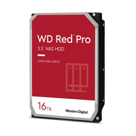 Western Digital Red Pro 3.5" 16 TB SATA - Umag