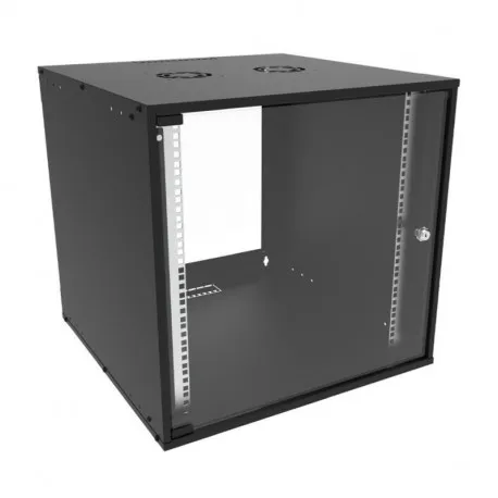 Canovate 19" 9U 600x600x444 ECO SOHO zidni ormar, crni (WC1S-9-0966F) - Umag