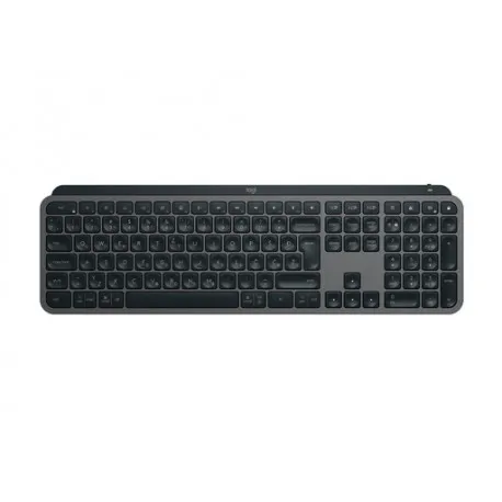 Logitech MX Keys S, grafitna, SLO - Umag