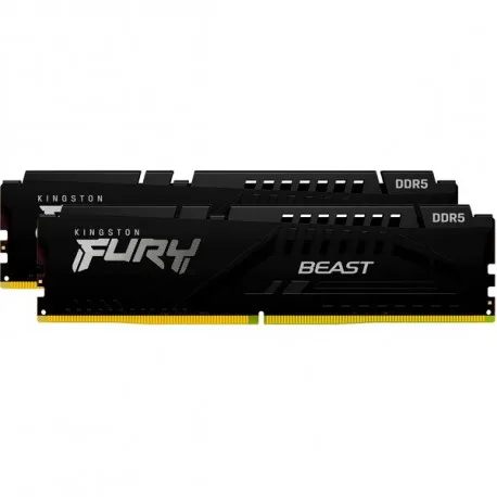 Kingston Fury Beast Black Expo 64GB (2x32GB) DDR5 6400 MHz - Umag