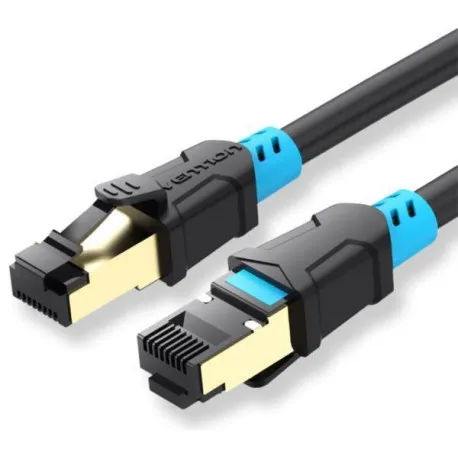 Vention Cat.6 SFTP Patch Cable 3m, Black - Umag