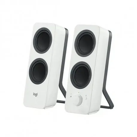 logitech speakers z207, 2.0 stereo speakers with bluetooth, white - slika 1