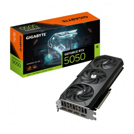 gigabyte geforce rtx 5050 gaming oc 8g nvidia 8 gb gddr6 - slika 1