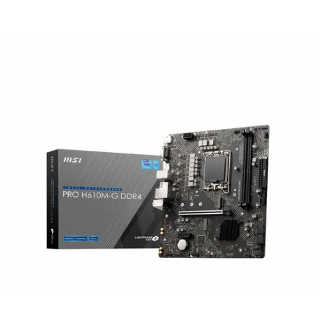 Msi Pro H610m-G Ddr4 - Umag