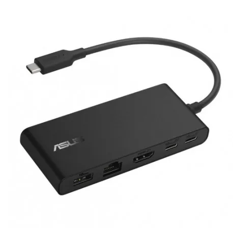 dock asus dc201 dual 4k usb-c dock/ww - slika 1