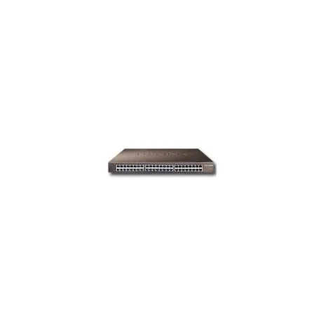 Switch TP-Link TL-SG1048, 48-Port Gigabit RJ45 10/100/1000Mbps Standard 19-inch rack-mountable steel - Umag