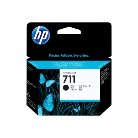 HP 711 ink black 80 ml DJ T120 520 - Umag