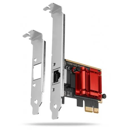 axagon pcee-g25 pcie 2.5 gigabit ethernet - slika 1