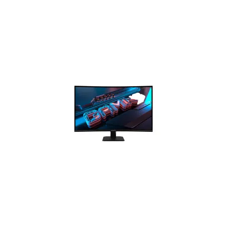 Gigabyte 31.5'' 2560 x 1440 (QHD), VA 1500R, 180Hz, 120% sRGB ,1ms, 250 cd/m2, 3500:1, FreeSync Prem - Umag