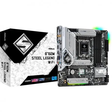 ASRock B760M Steel Legend WiFi - Umag