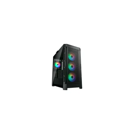 COUGAR AIRFACE PRO RGB PC Case, Mid Tower, Black - Umag