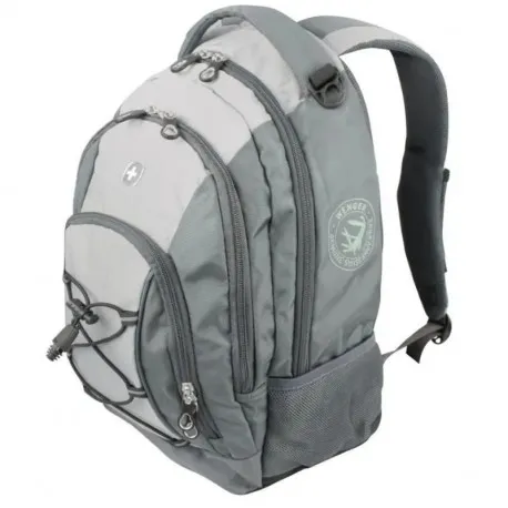 wenger notebook ruksak 15", sivi - slika 1
