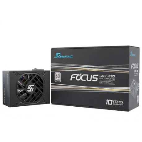 Seasonic FOCUS-SPX-650 650W 80 PLUS Platinum CFX - Umag