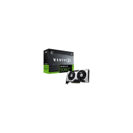 MSI NVIDIA GeForce RTX 5060 Ti 8G Ventus 2X OC Plus GDDR7 128bit Gaming Graphics Card, Boost Clock u - Umag
