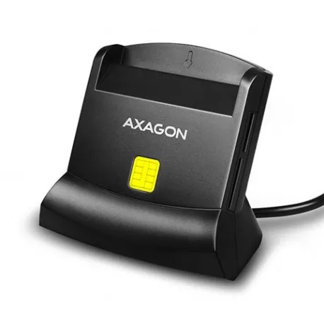 axagon cre-sm2 usb smart card reader - slika 1