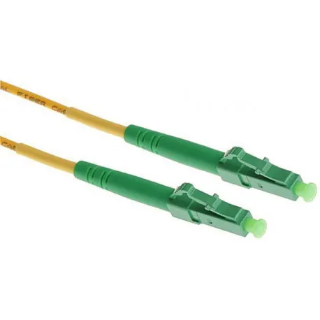 NFO Patch cord, LC APC-LC APC, Singlemode 9 125, G.657A2, Simplex, 3m - Umag