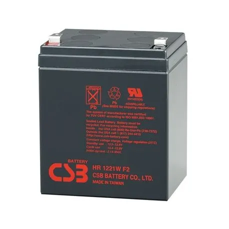 csb baterija opće namjene hr1221w (f2 stopice) - slika 1