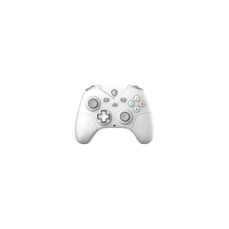 msi gaming controller force gc300 wireless white, wireless, bluetooth, 600 mah li-ion battery, 3.5mm - slika 1