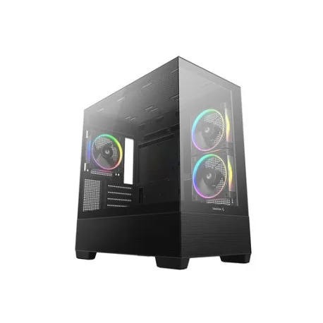 deepcool cg380 3f, matx, midi-tower - slika 1