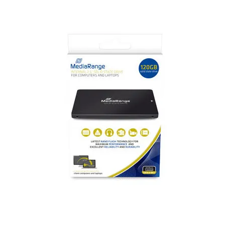 mediarange mr1001 unutarnji ssd 2.5" 120 gb serijski ata iii tlc - slika 1