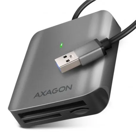 čitač pametnih kartica axagon cre-s3 superspeed usb-a uhs-ii reader - slika 1