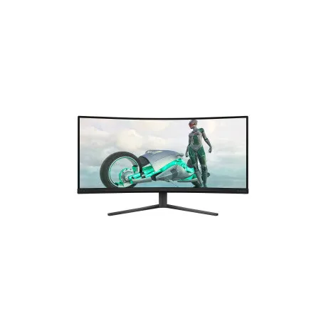 Philips 34" Evnia 3000 34M2C3500L/00 WQHD (3440×1440) zakrivljeni VA, 180Hz, 21:9, 1ms, 300cd/m2, 4000:1, 2×HDMI/DP, crni - Umag
