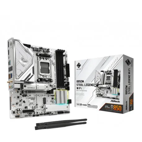 Asrock B850M Steel Legend WiFi - Umag