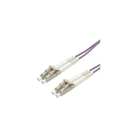 Roline VALUE optički kabel 50/125µm LC/LC Duplex, OM4, 2.0m, ljubičasti - Umag