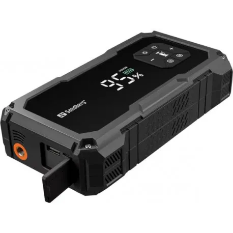 sandberg car jumpstarter tirepump 10000 - slika 1