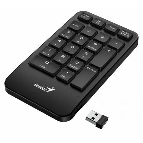 genius numpad 1000, bežična numerička tipkovnica - slika 1