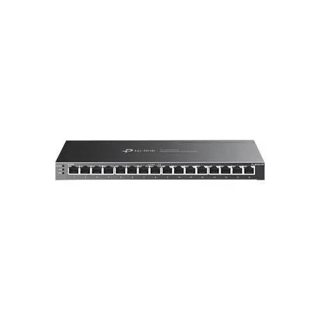 tp-link jetstream 16-port gigabit smart switch with 8-port poe - slika 1