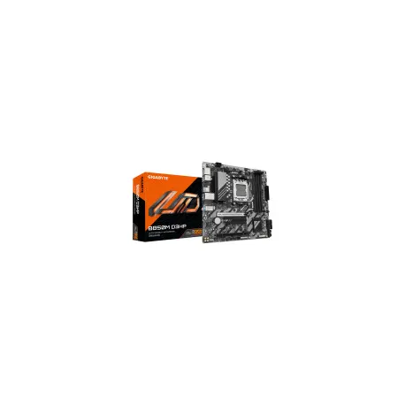 GIGABYTE Mainboard Desktop B850M D3HP (AM5, 4xDDR5, 2xDP, 1xHDMI, GLAN, 1x PCIe x16 5.0, 1xPCIe x16 - Umag