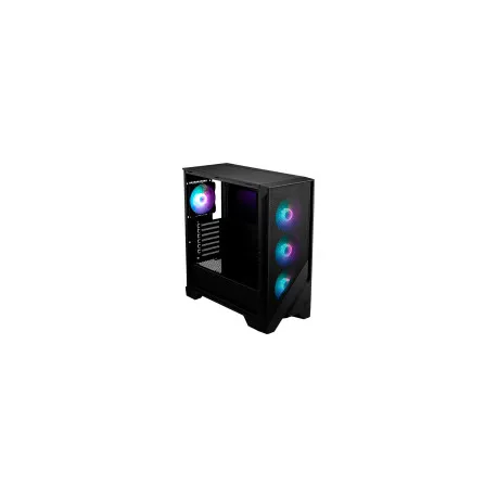 Chassis MSI MAG FORGE 320R AIRFLOW, ATX, Mid Tower, 4x Pre-installed ARGB Fan, 472.5 x 210 x 498 mm, - Umag
